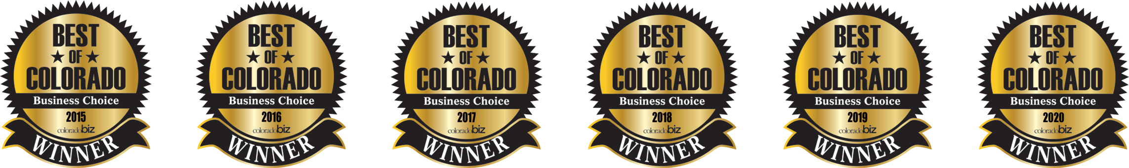 award seals