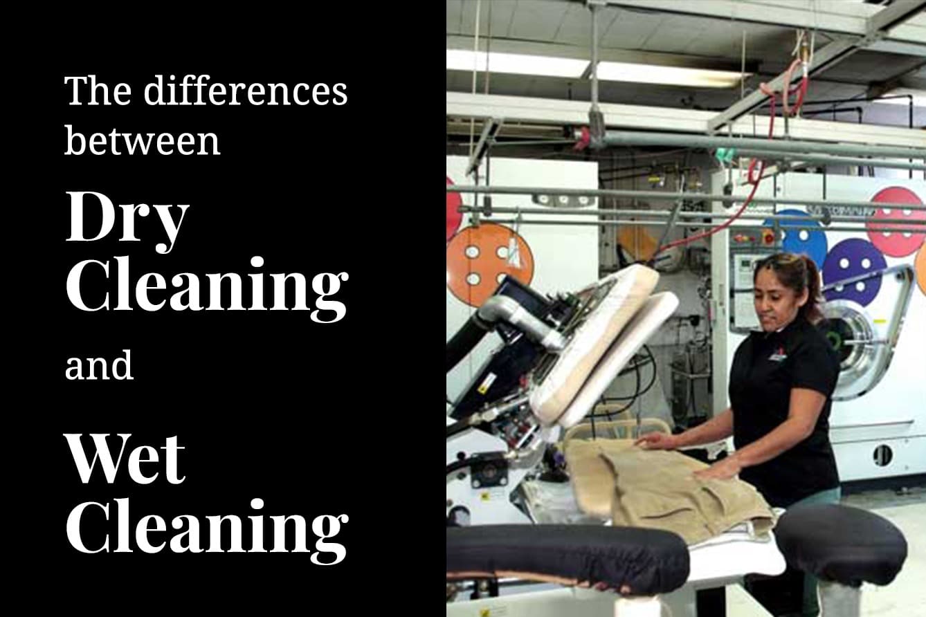 Dry cleaning vs Wet Cleaning