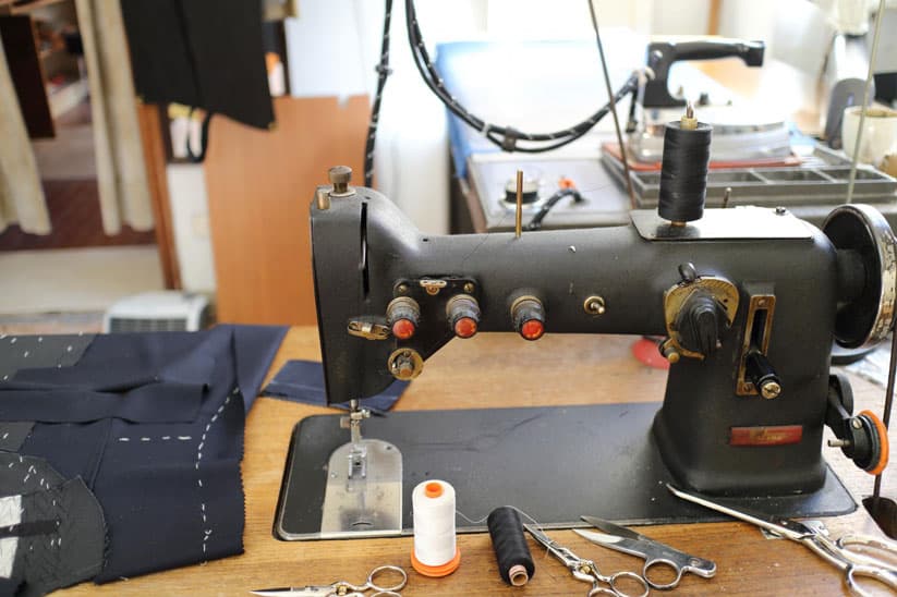 sewing machine for tailoring