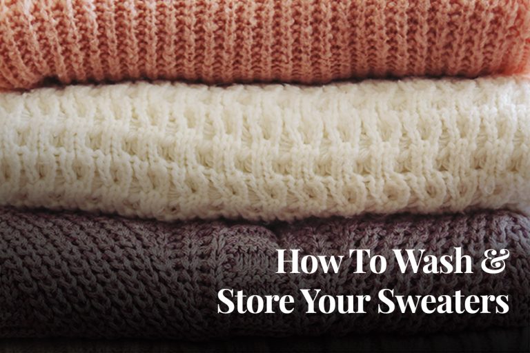 How To Wash Sweaters Dependable Cleaners