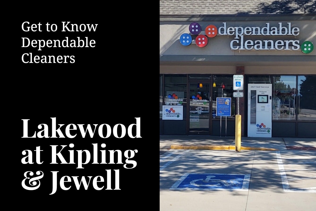 Dependable Cleaners Storefront in Lakewood