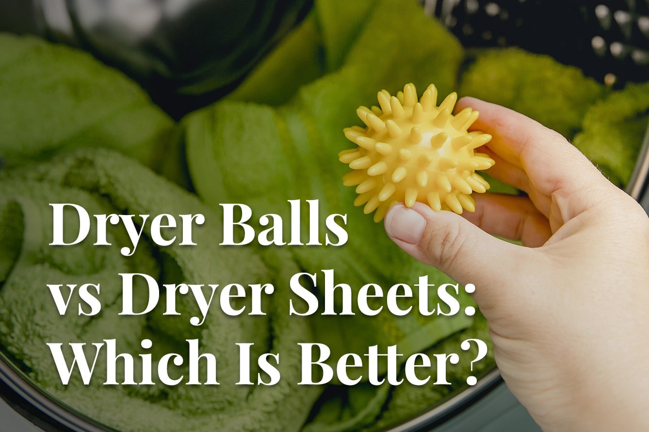 Dryer Balls vs. Dryer Sheets: Is One Better Than the Other? - KDC