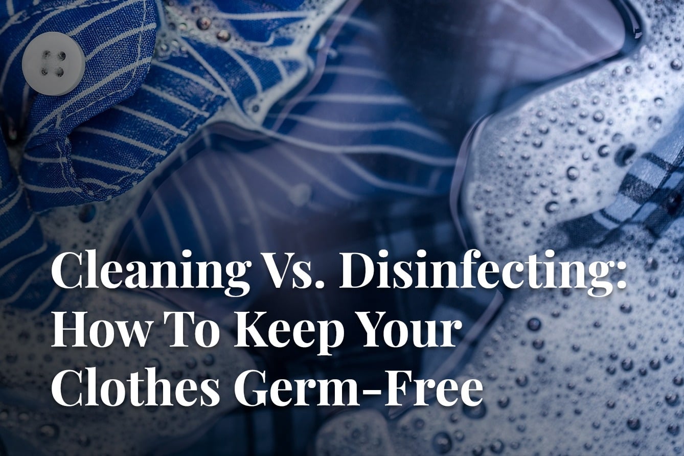 disinfecting clothes