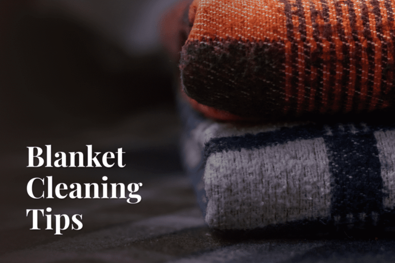 How to Wash Blankets Dependable Cleaners