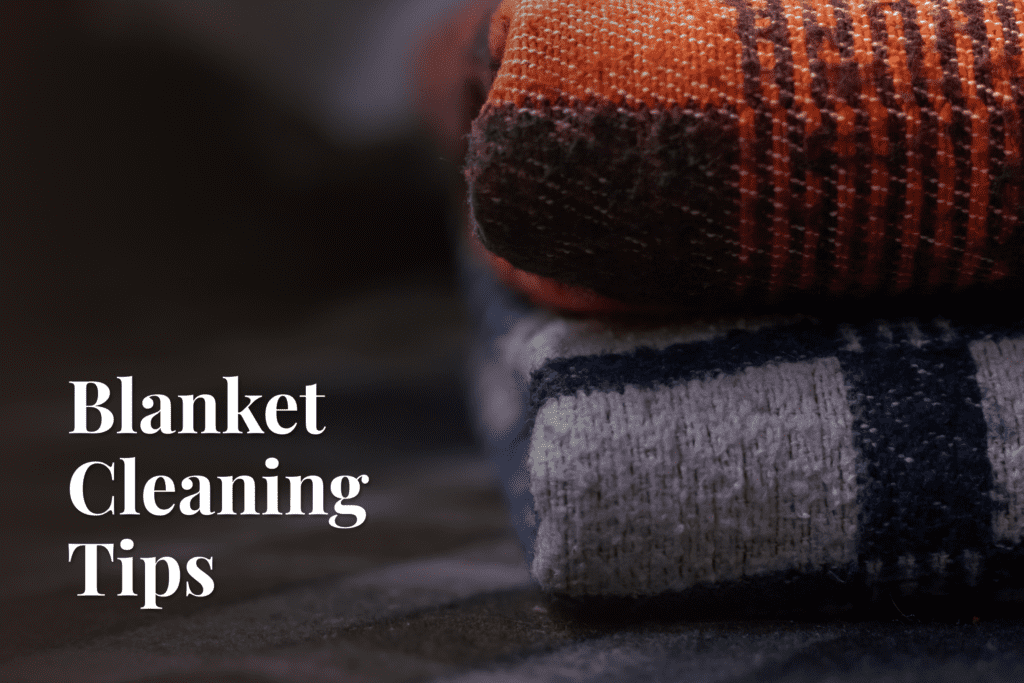 Folded blankets