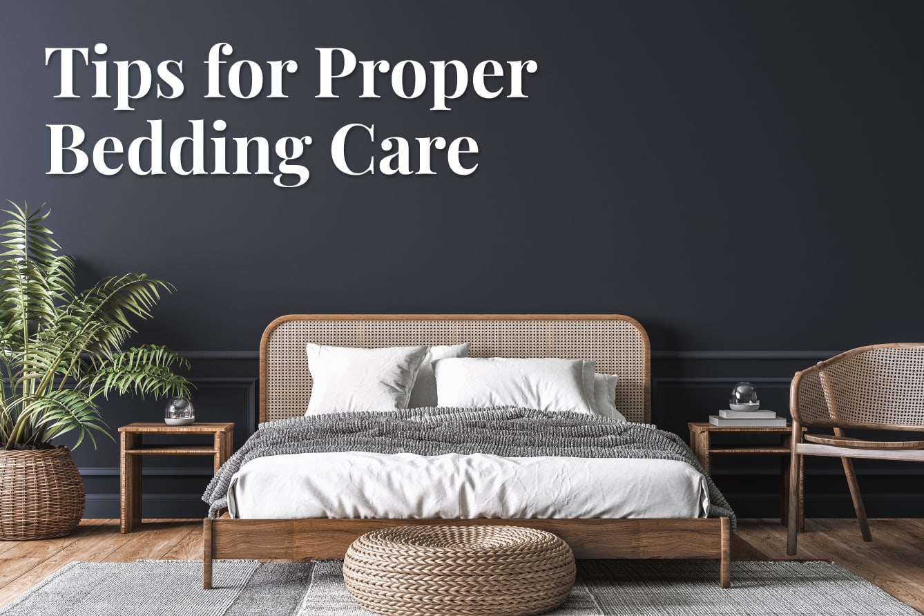 Tips for Proper Bedding Care Blog