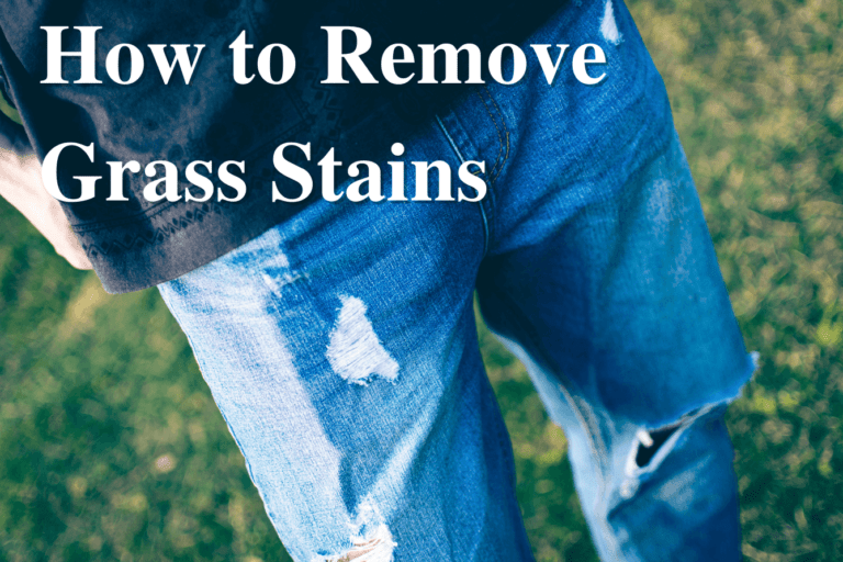 How to Remove Grass Stains Dependable Cleaners
