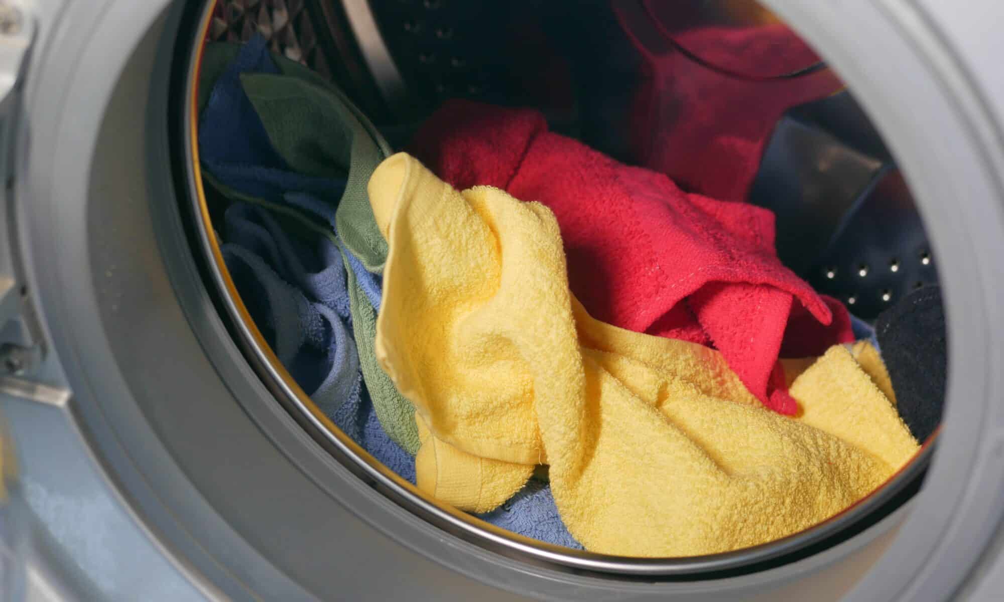 prevent color bleed in laundry
