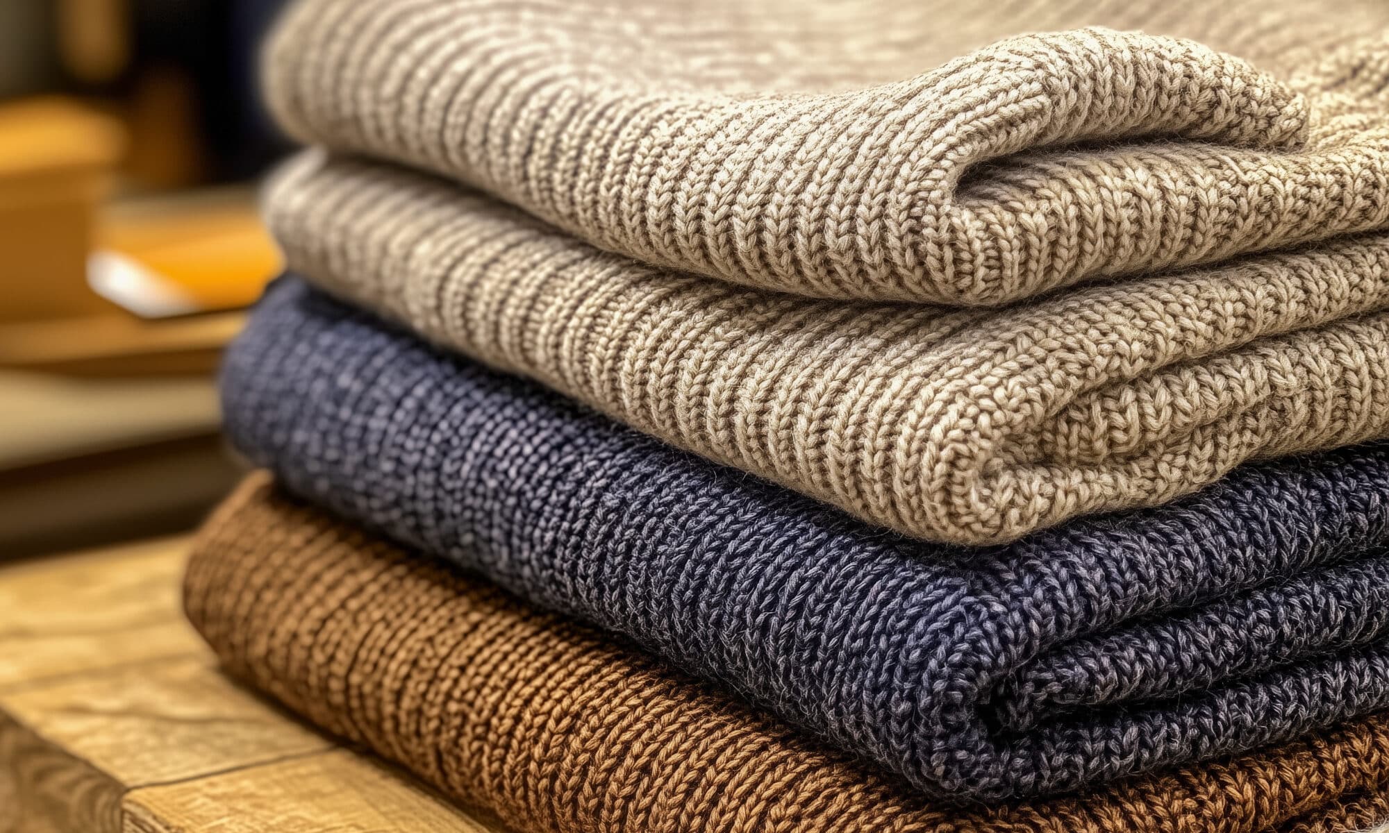 Wool sweater care