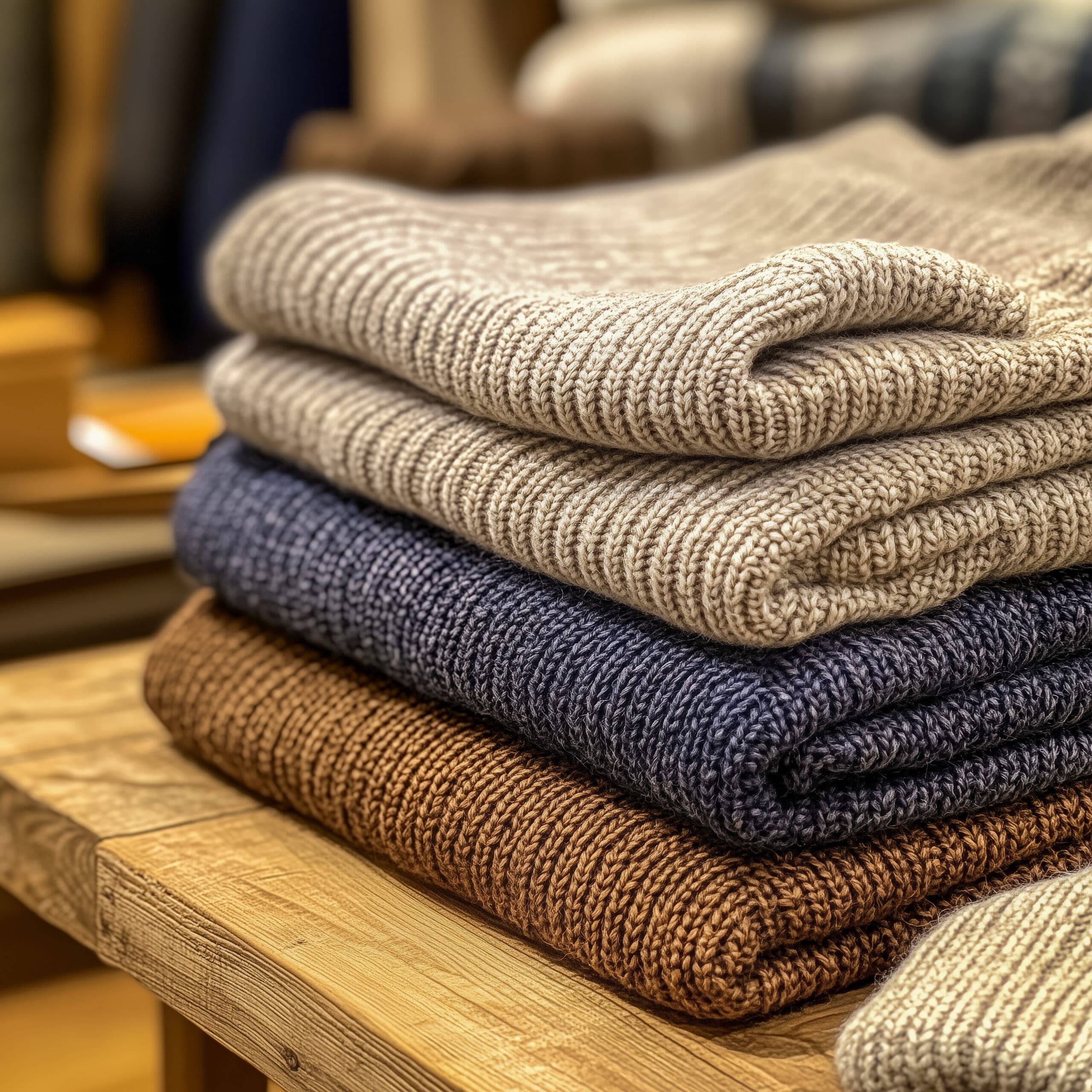 Wool sweater care