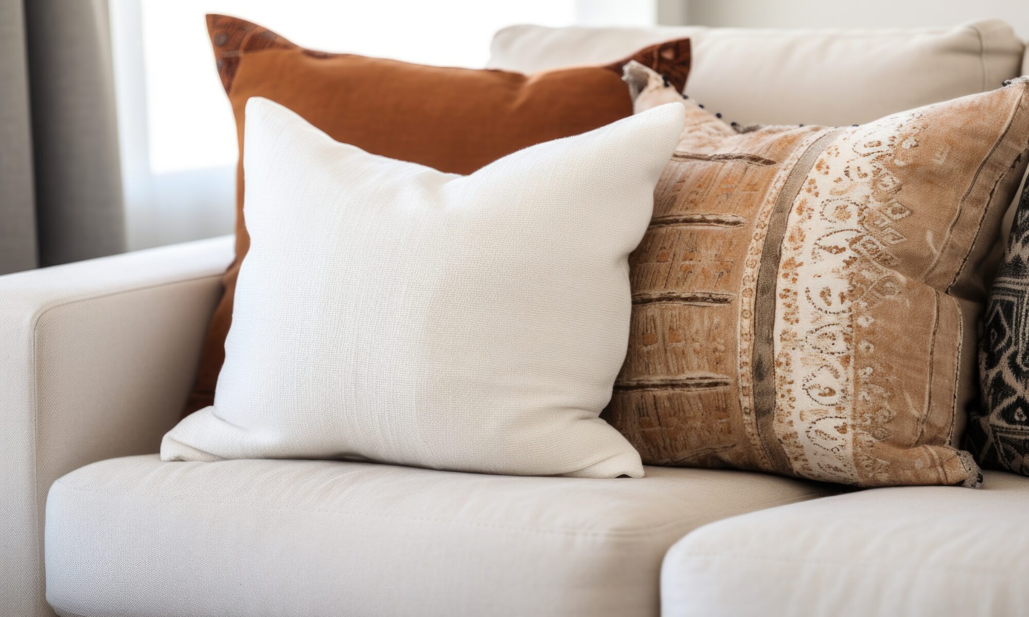Decorative pillow care