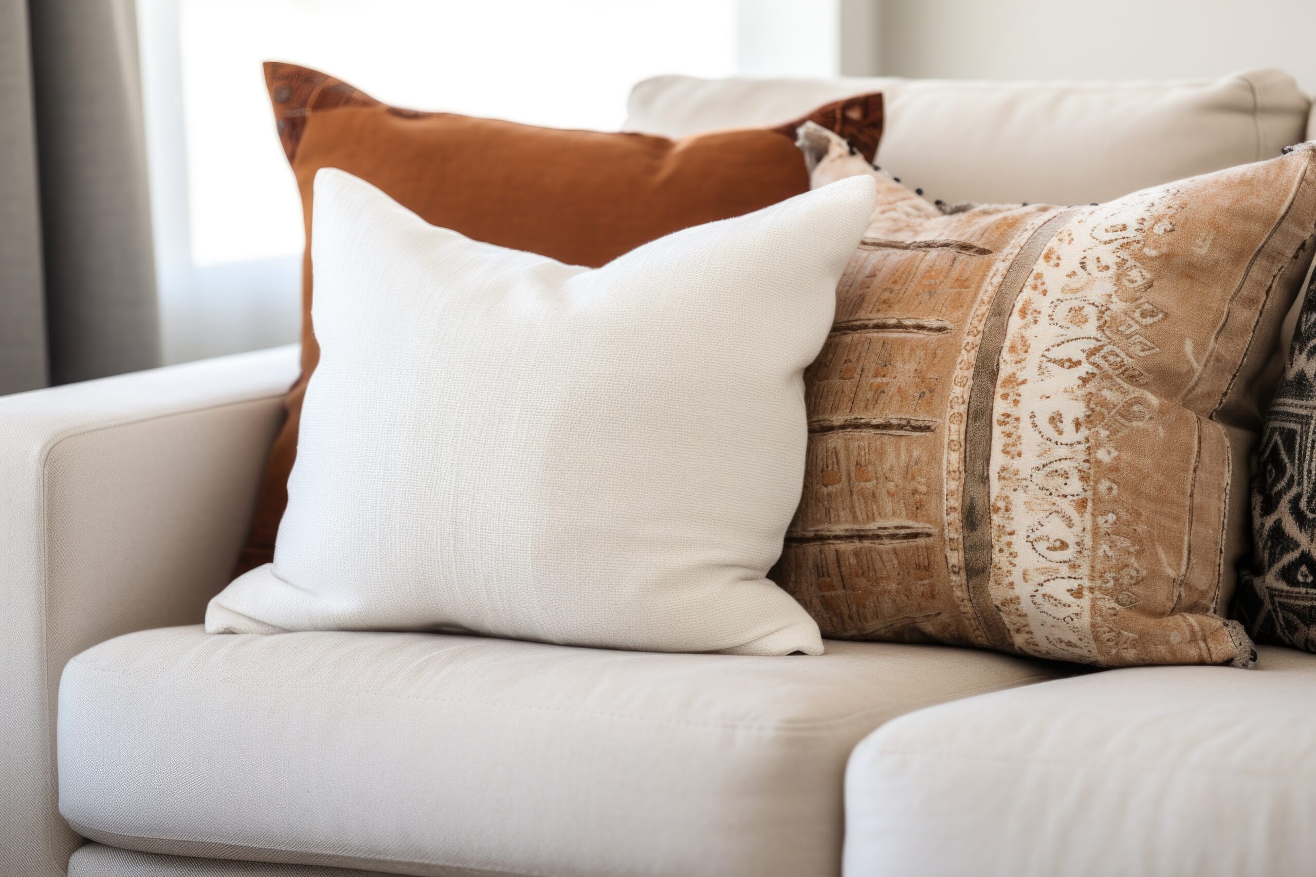 Decorative pillow care